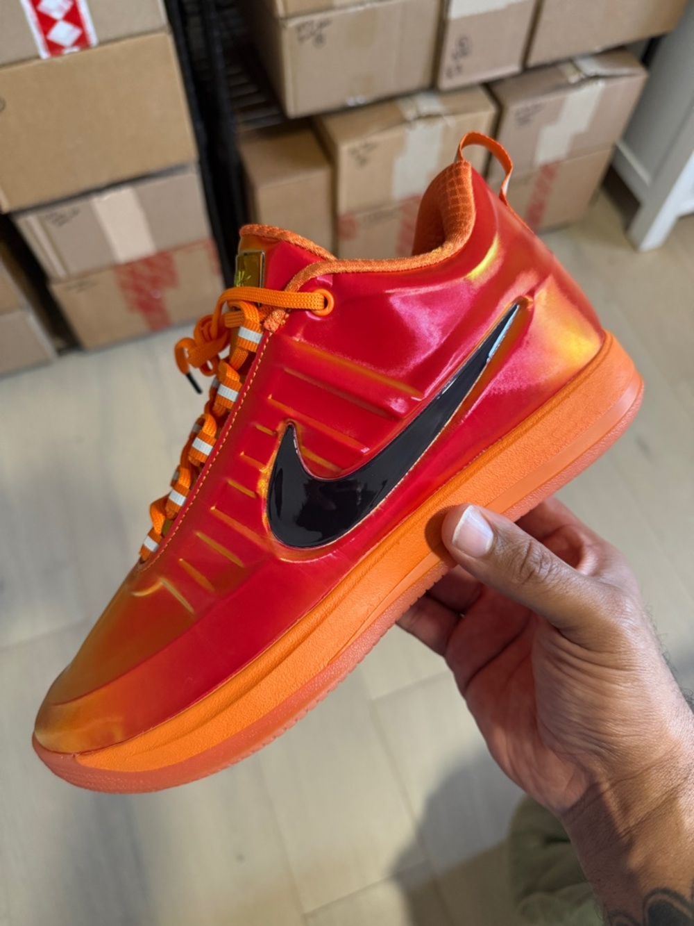 Nike Book 2 LX All-Star Warning Label IO1458-800 Size 9.5 New in Box AUTHENTIC